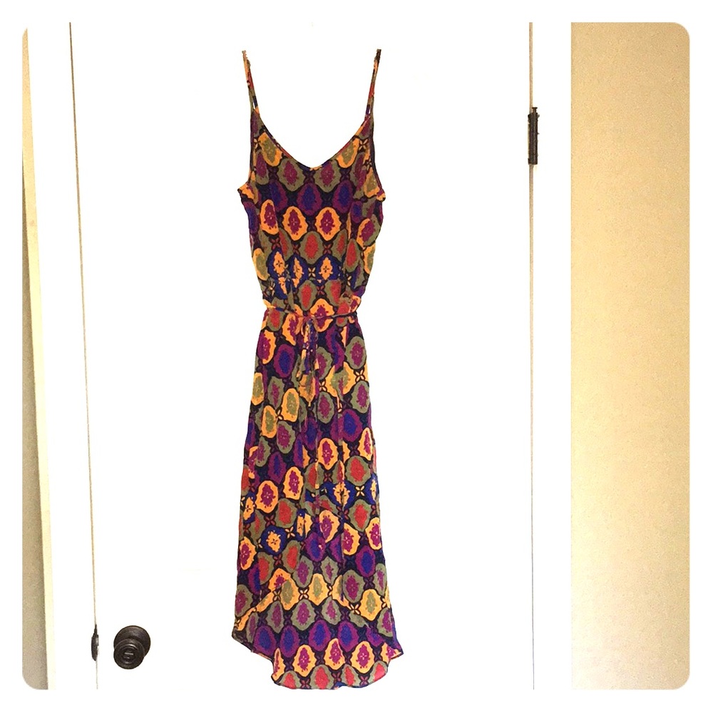 Velvet ❤️ Heart High Low dress